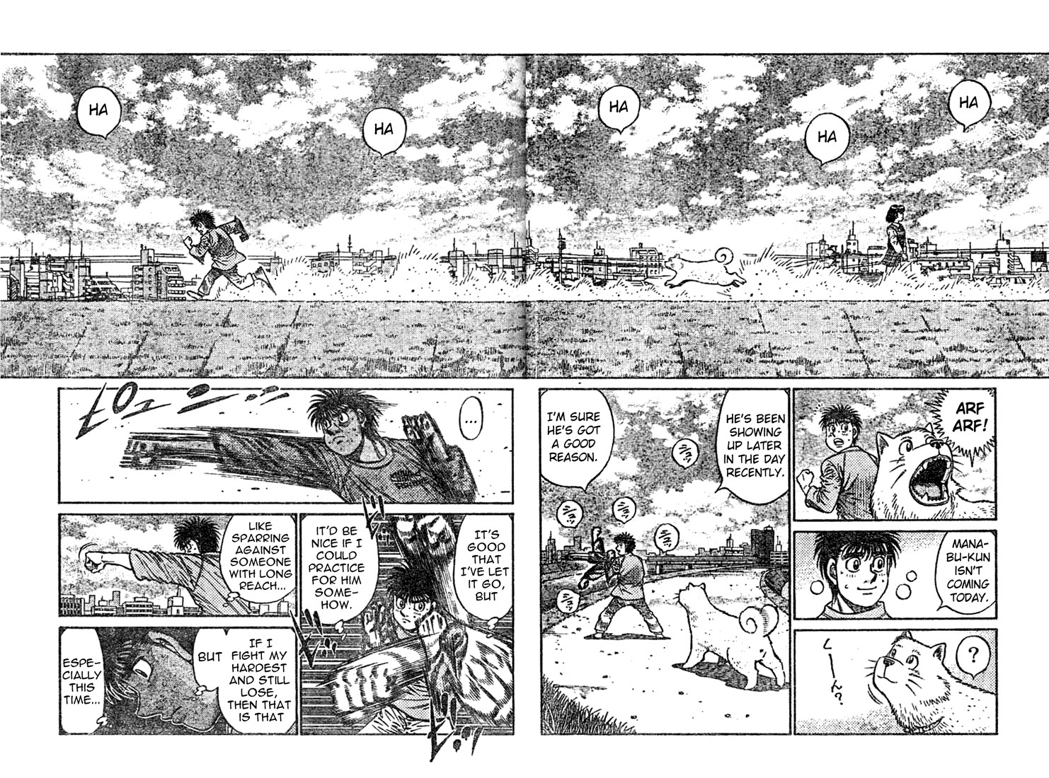 Hajime no Ippo chapter 763 page 10