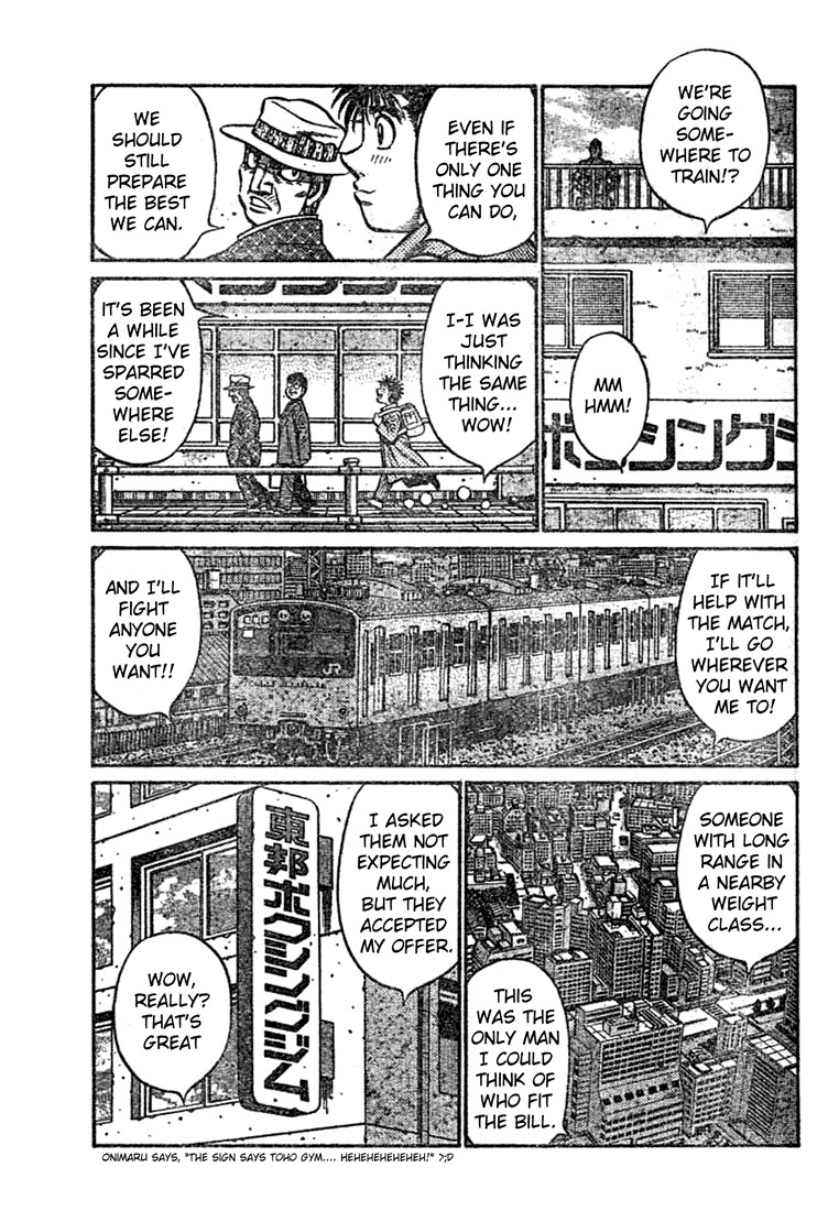 Hajime no Ippo chapter 763 page 12