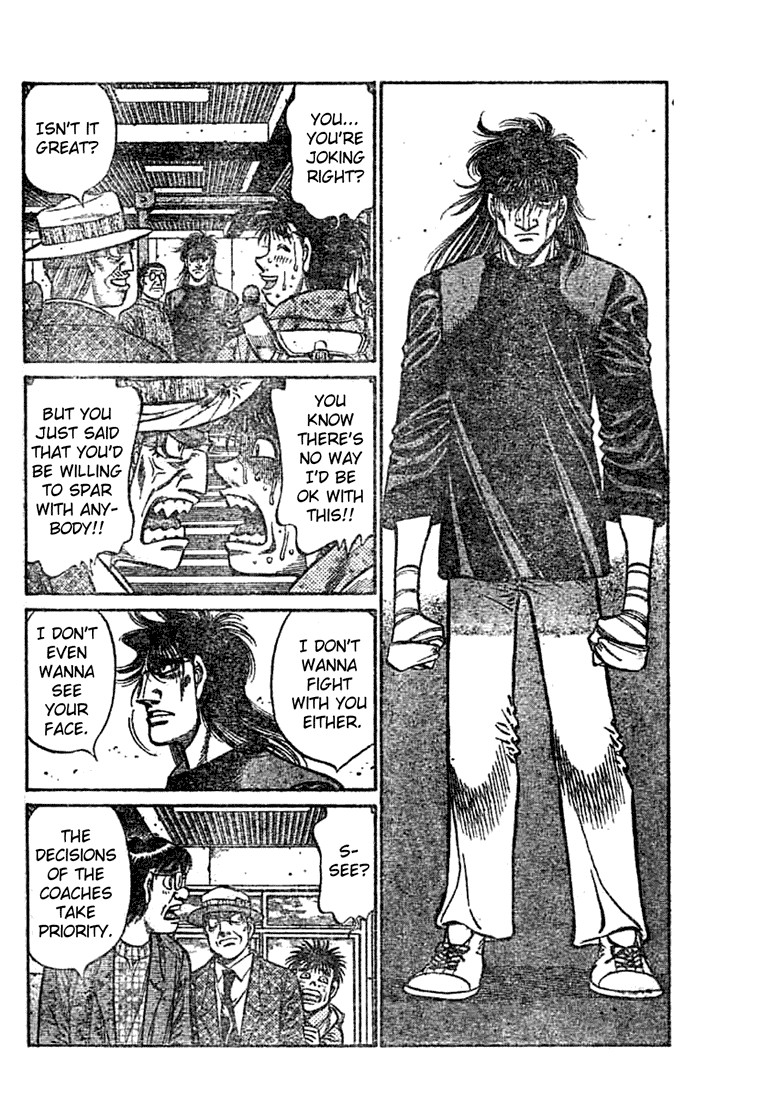 Hajime no Ippo chapter 763 page 13