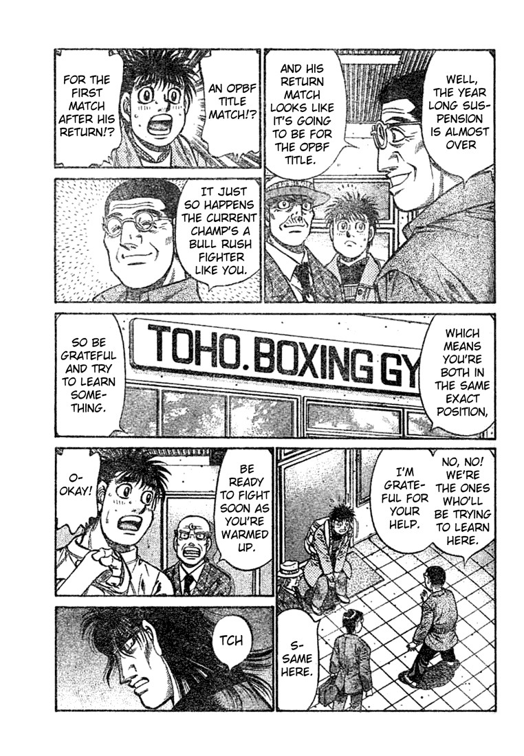 Hajime no Ippo chapter 763 page 14