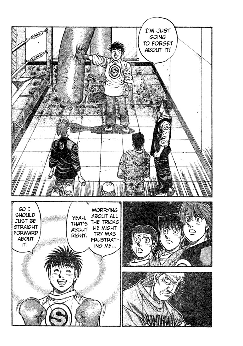 Hajime no Ippo chapter 763 page 2