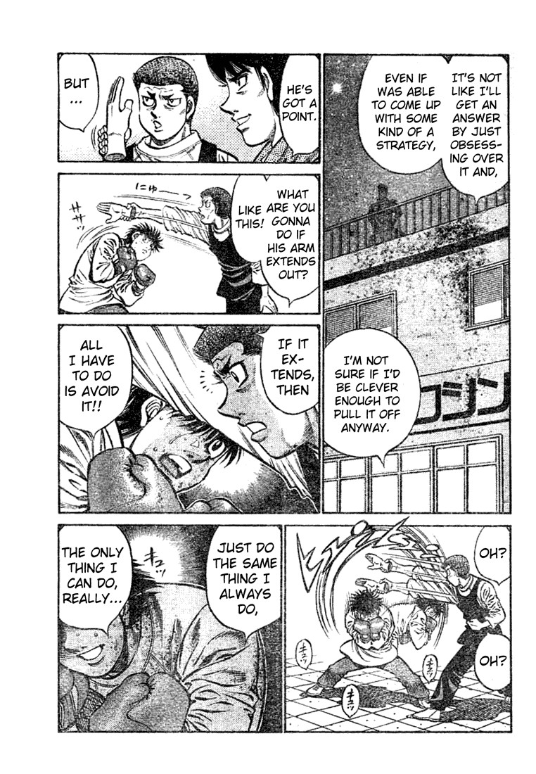 Hajime no Ippo chapter 763 page 3