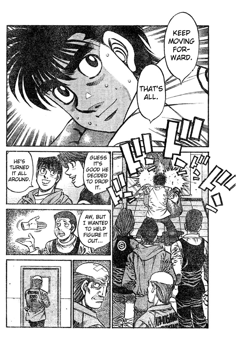 Hajime no Ippo chapter 763 page 4