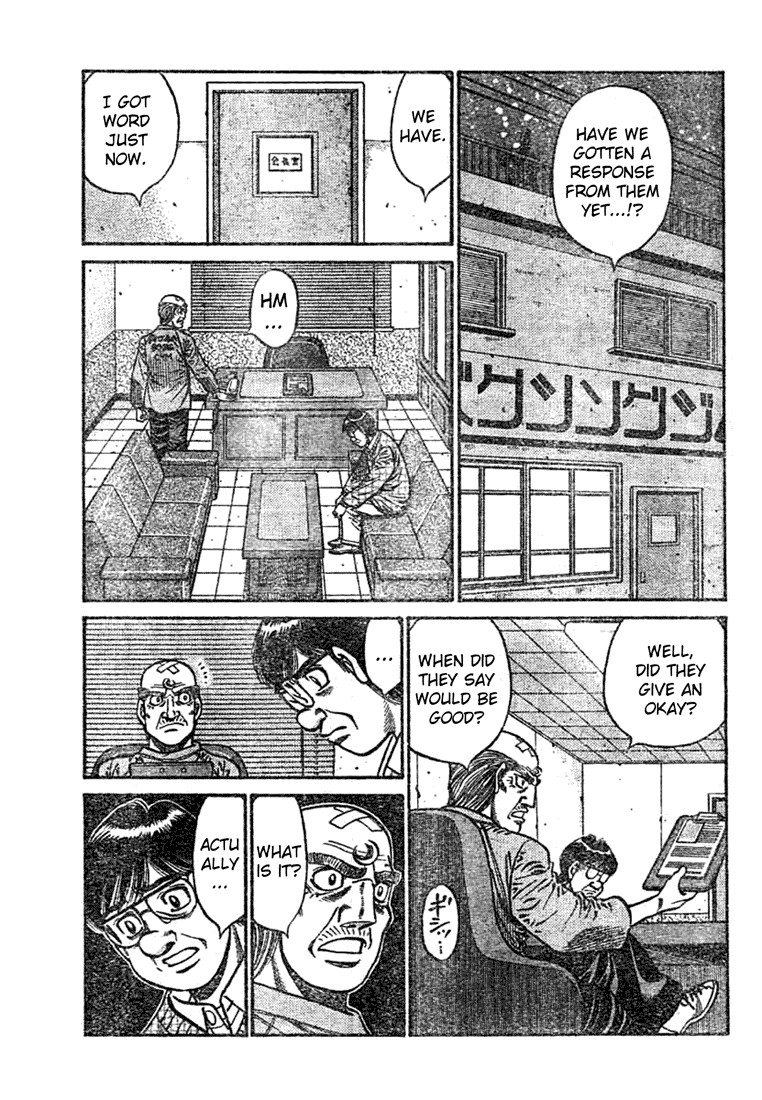 Hajime no Ippo chapter 763 page 5