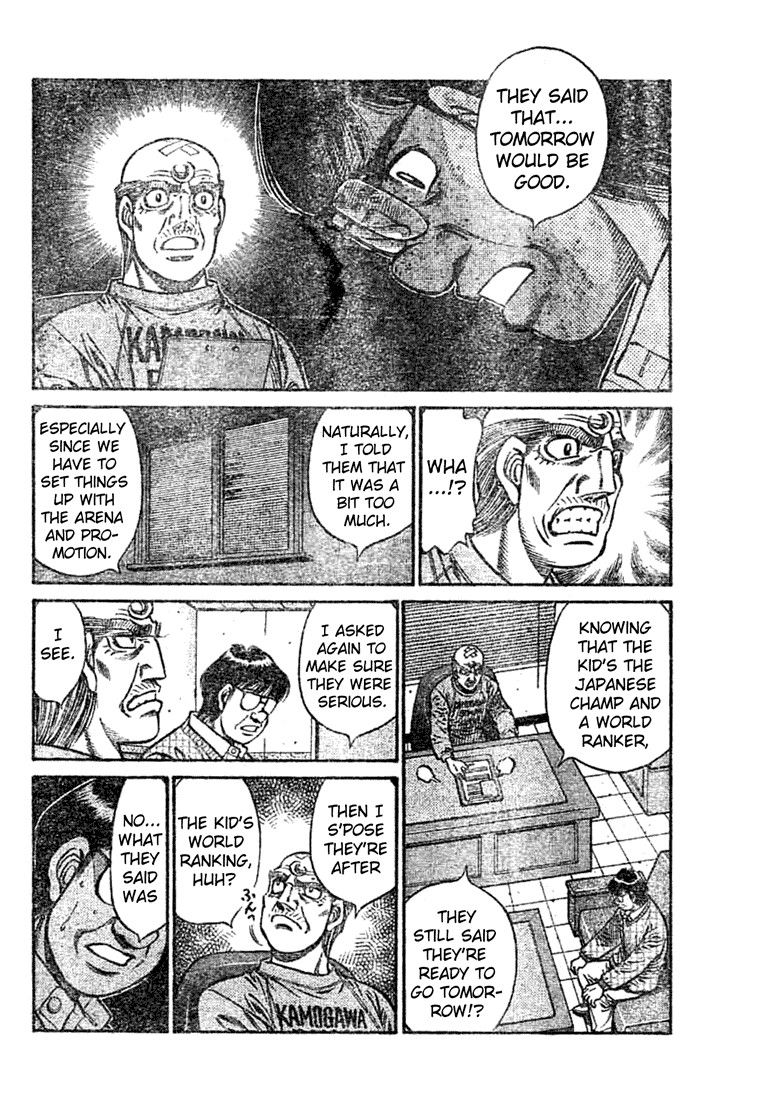 Hajime no Ippo chapter 763 page 6