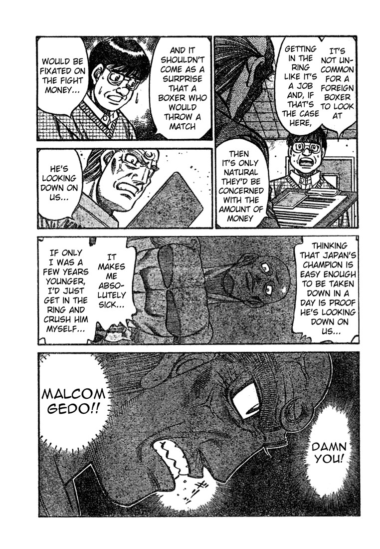 Hajime no Ippo chapter 763 page 9