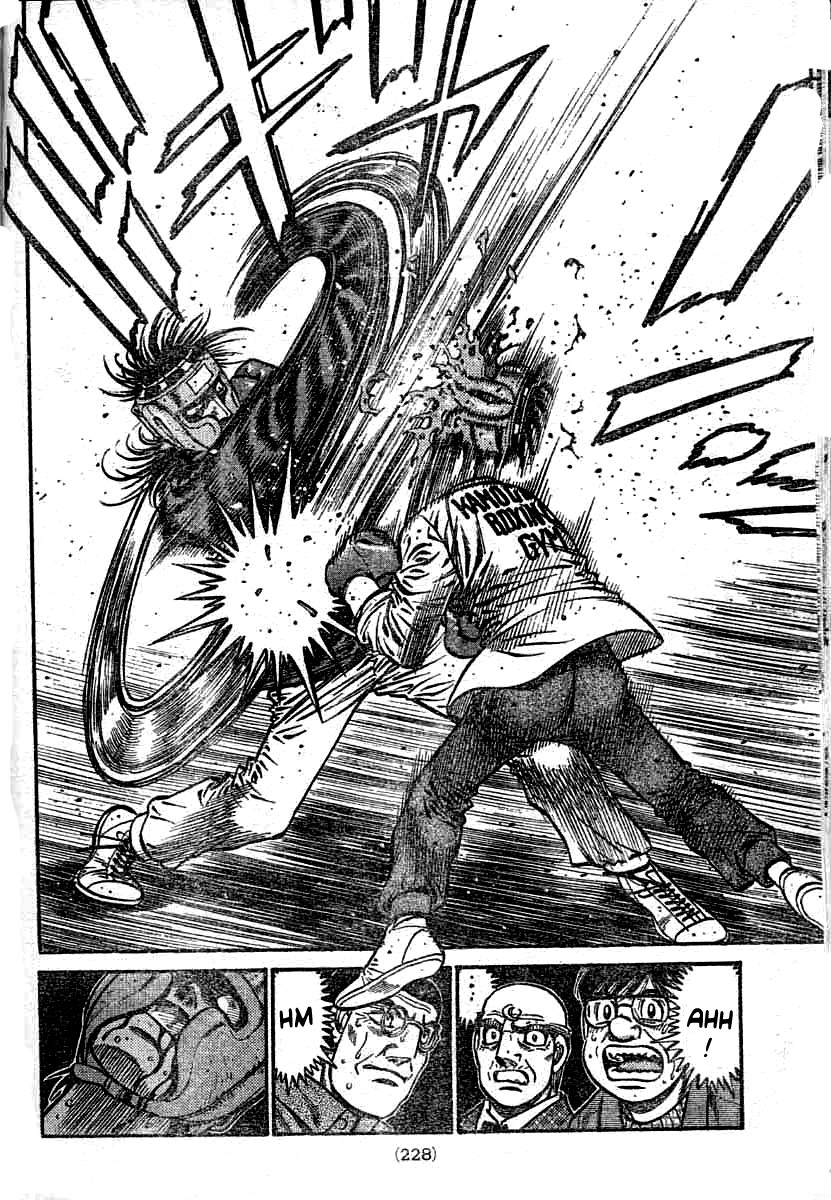 Hajime no Ippo chapter 764 page 10