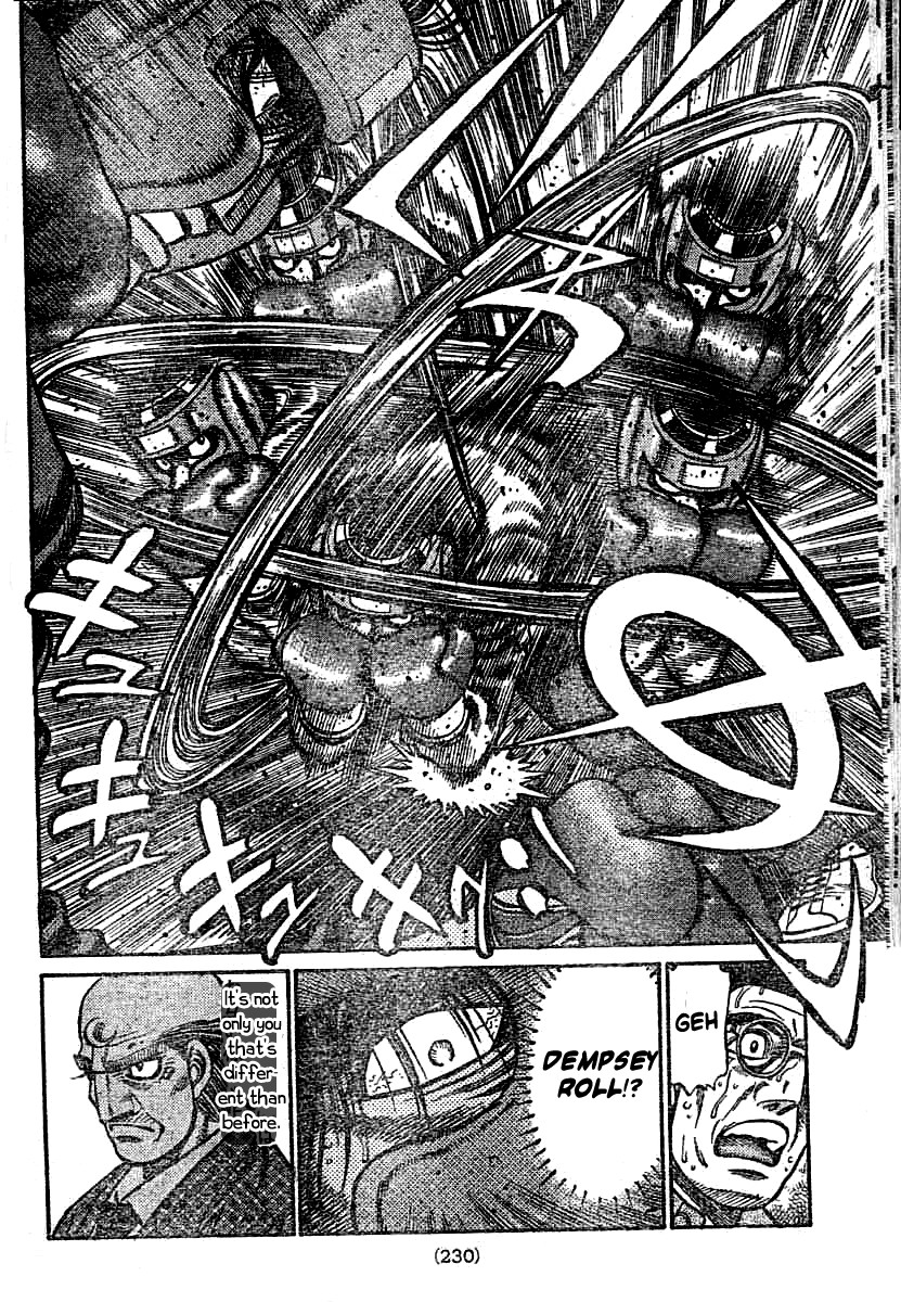 Hajime no Ippo chapter 764 page 12