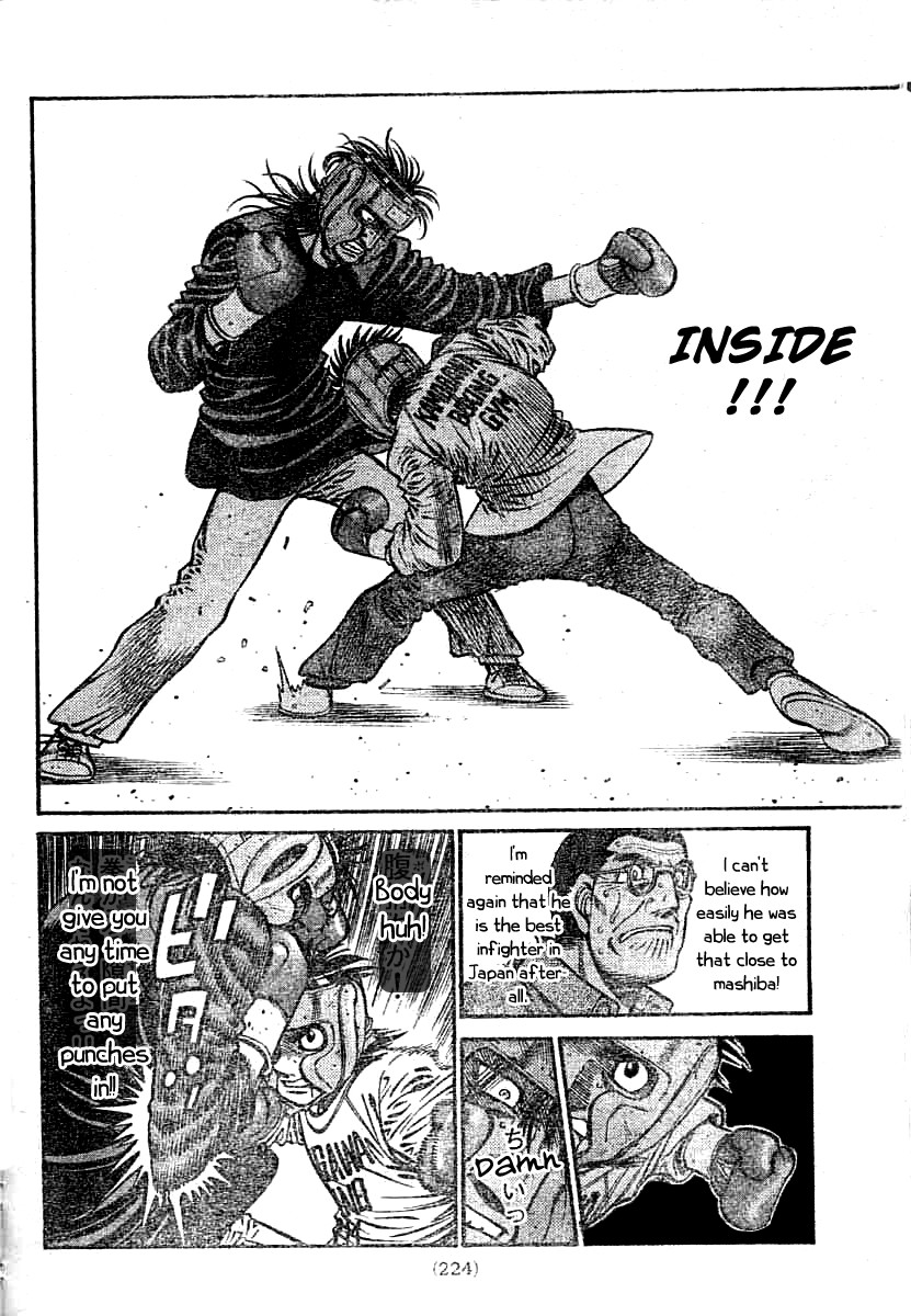 Hajime no Ippo chapter 764 page 6