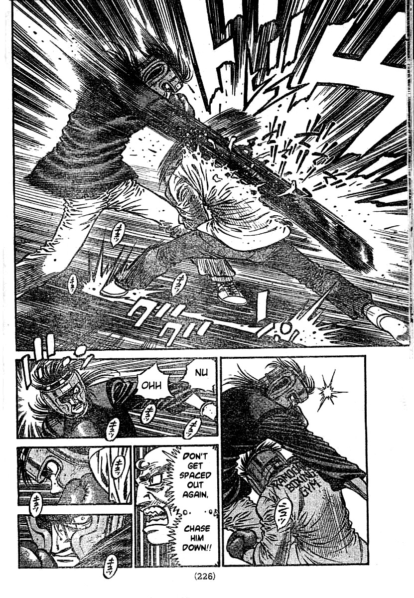 Hajime no Ippo chapter 764 page 8
