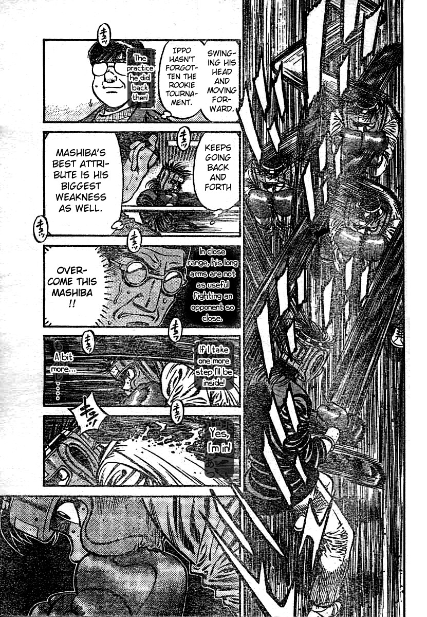 Hajime no Ippo chapter 764 page 9