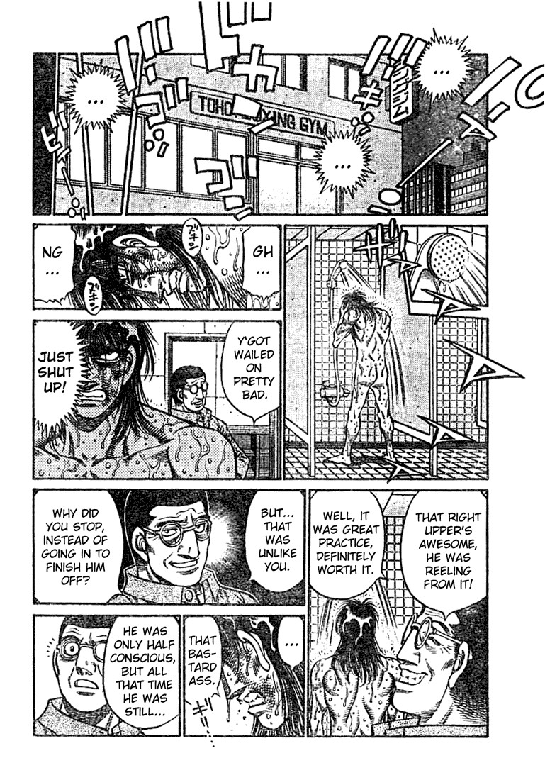 Hajime no Ippo chapter 765 page 10