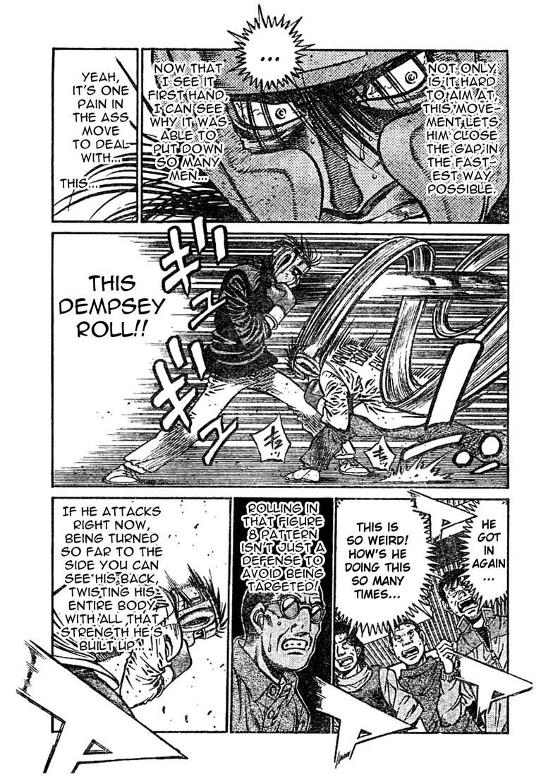 Hajime no Ippo chapter 765 page 3