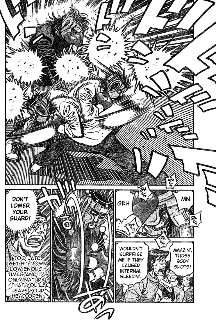 Hajime no Ippo chapter 765 page 4