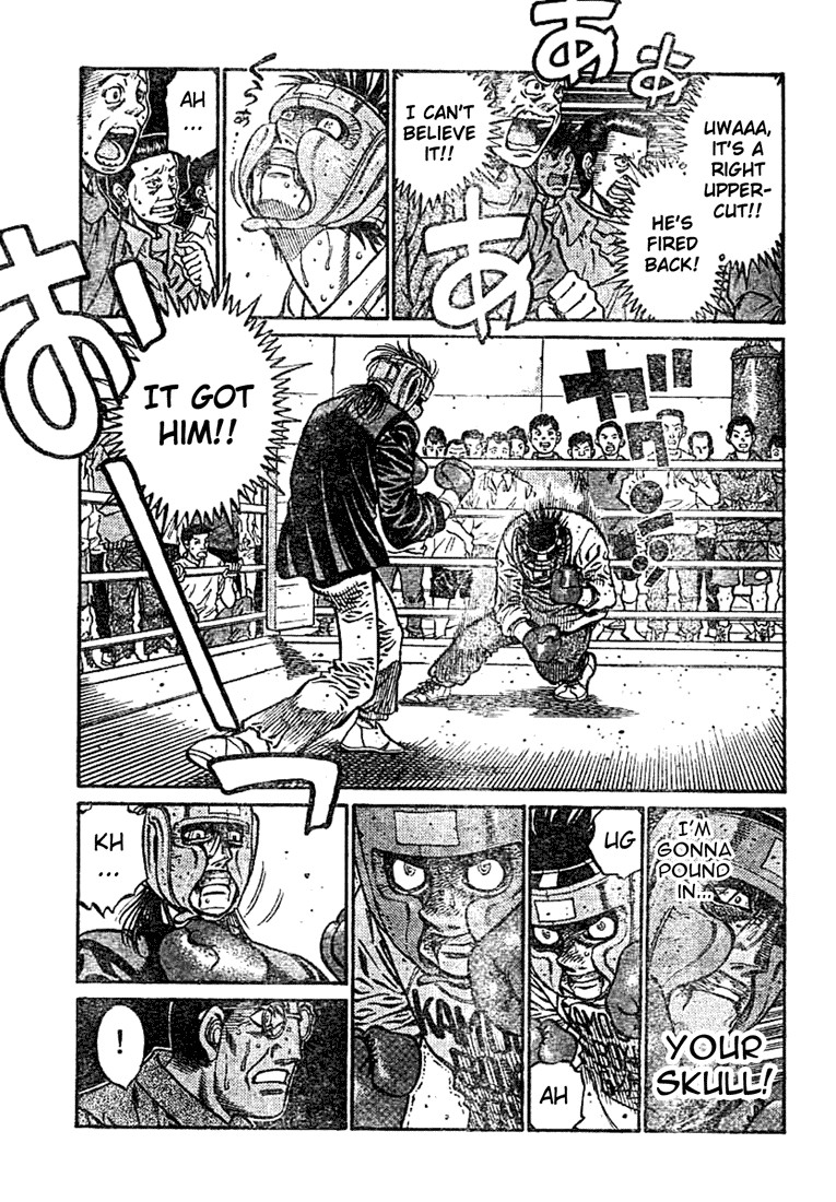 Hajime no Ippo chapter 765 page 7