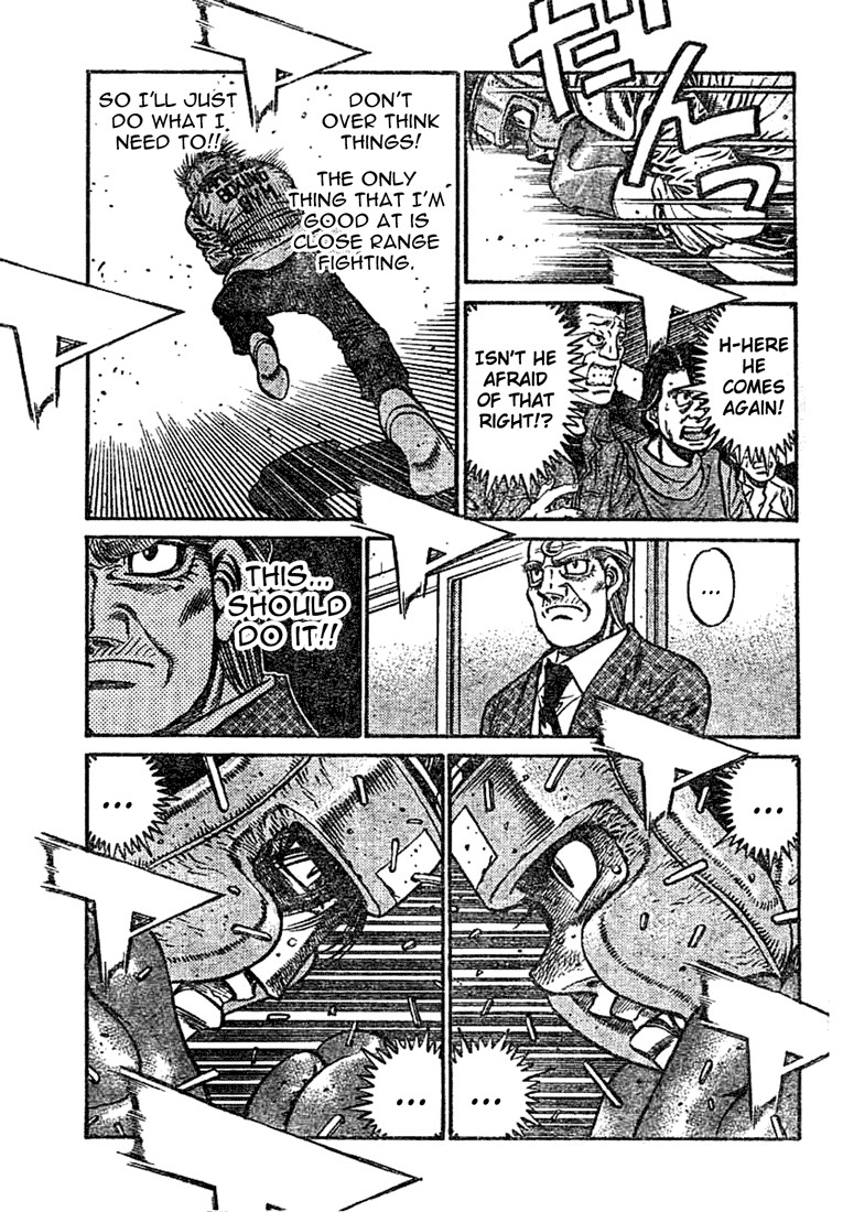 Hajime no Ippo chapter 765 page 9