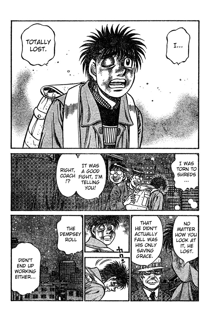 Hajime no Ippo chapter 766 page 1