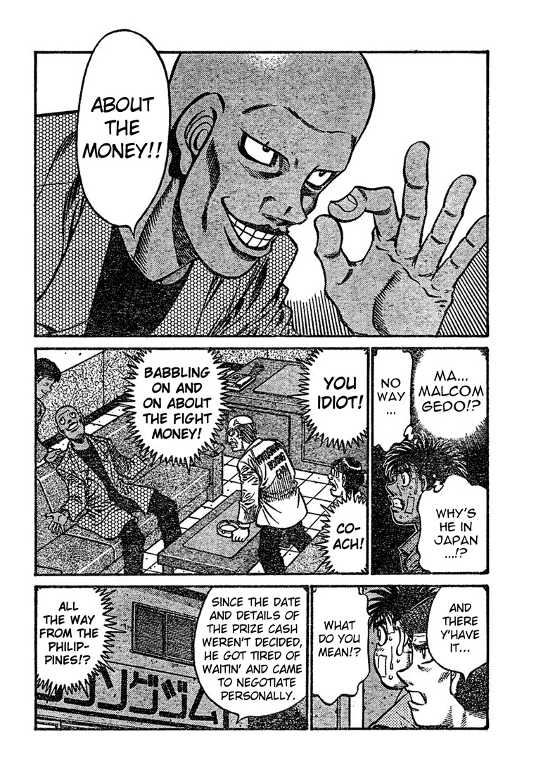 Hajime no Ippo chapter 766 page 11