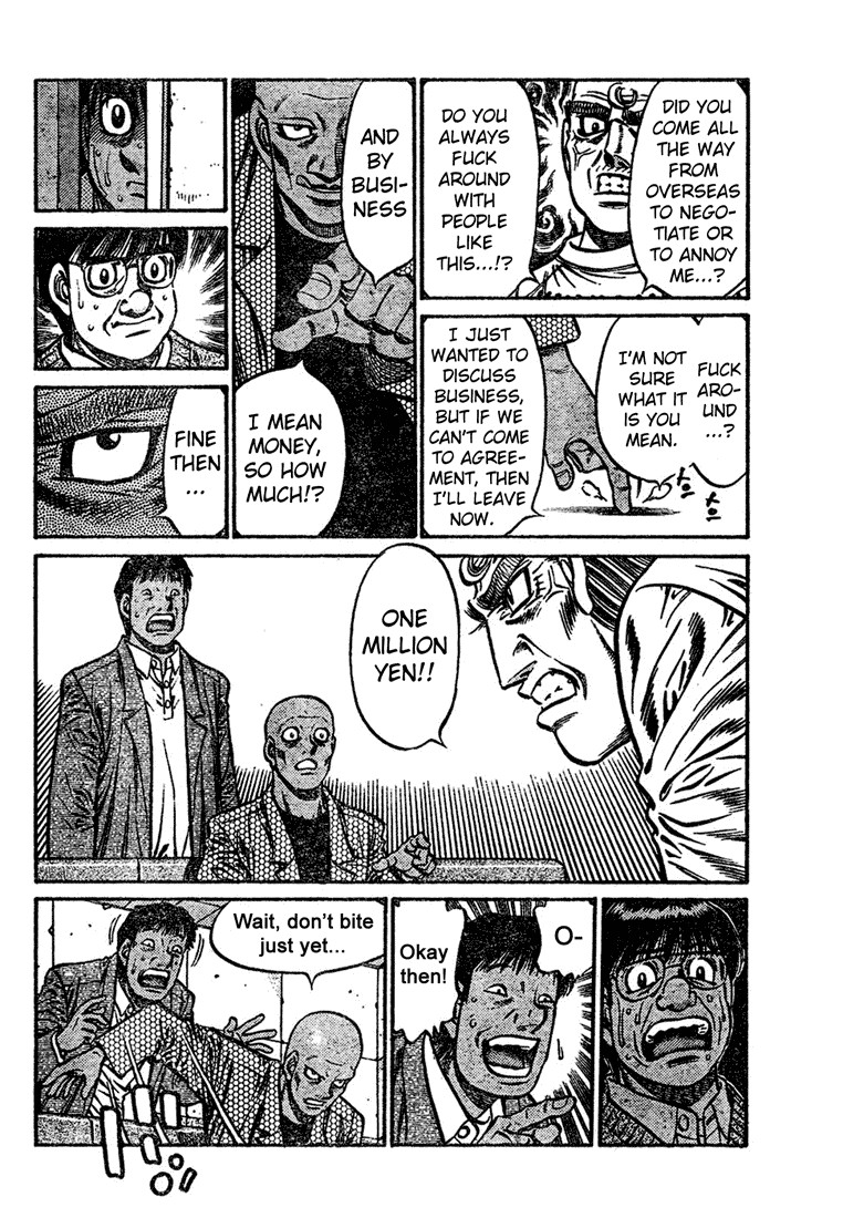 Hajime no Ippo chapter 766 page 13