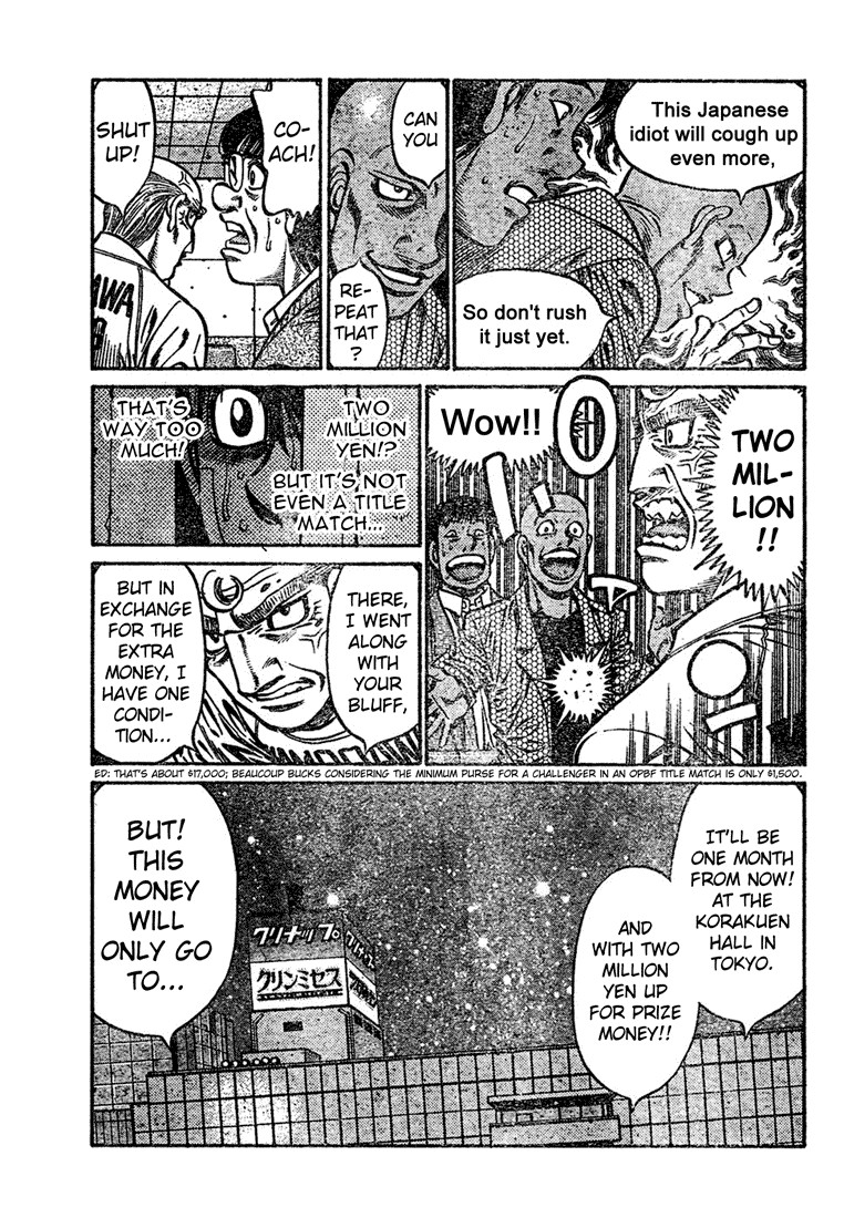 Hajime no Ippo chapter 766 page 14