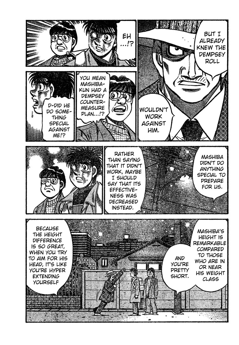 Hajime no Ippo chapter 766 page 2