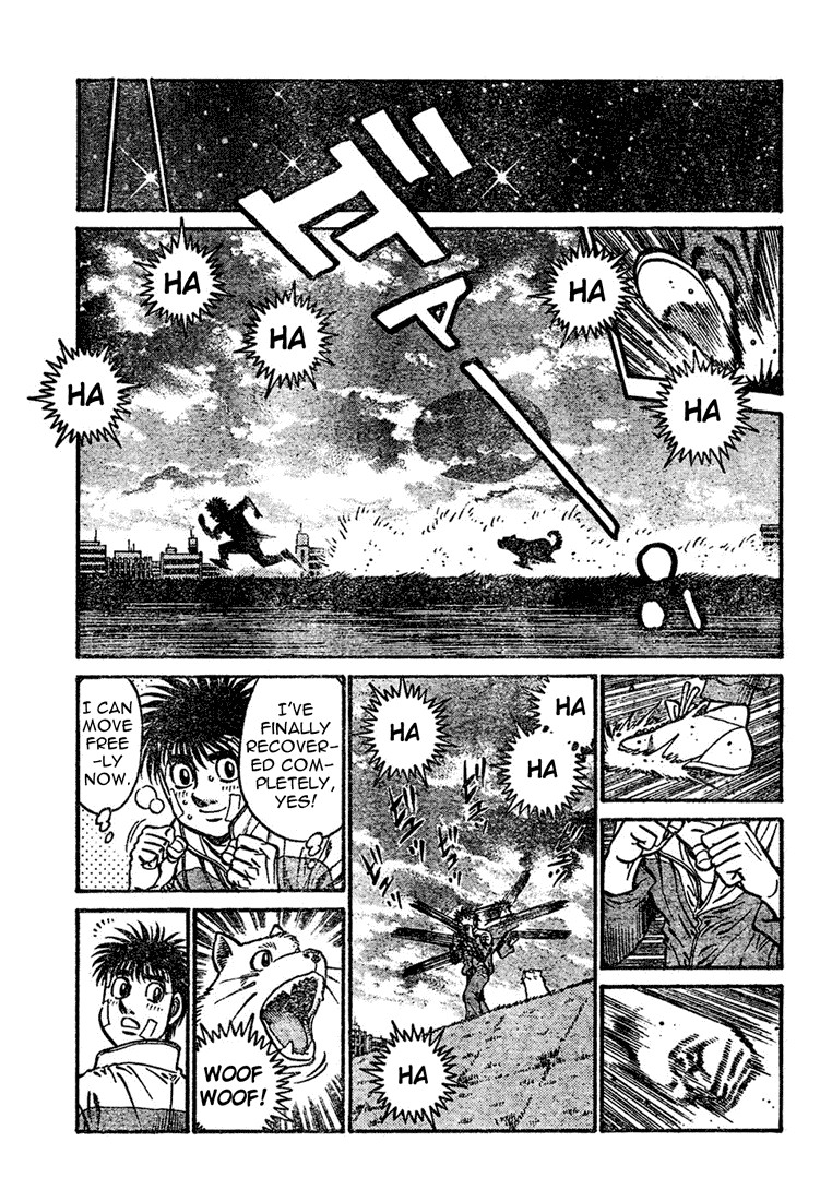 Hajime no Ippo chapter 766 page 6