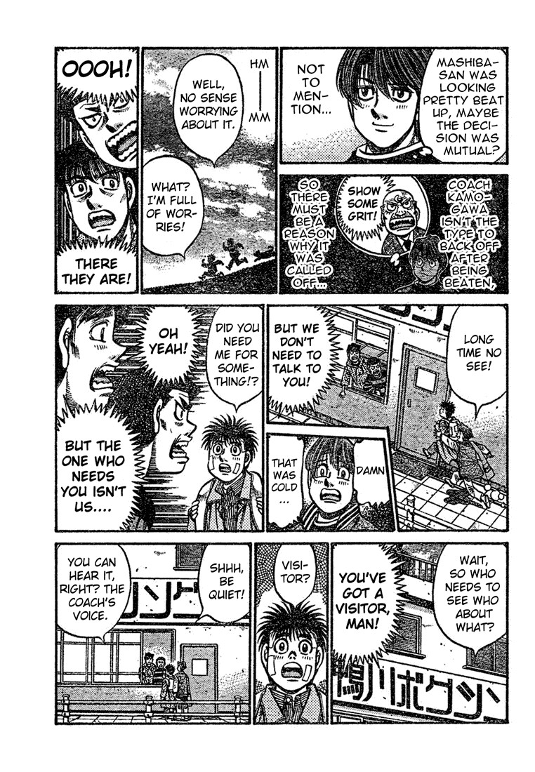 Hajime no Ippo chapter 766 page 8