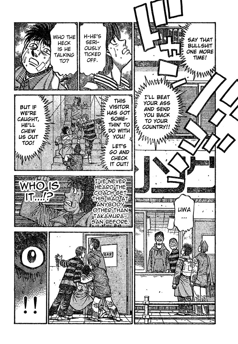 Hajime no Ippo chapter 766 page 9