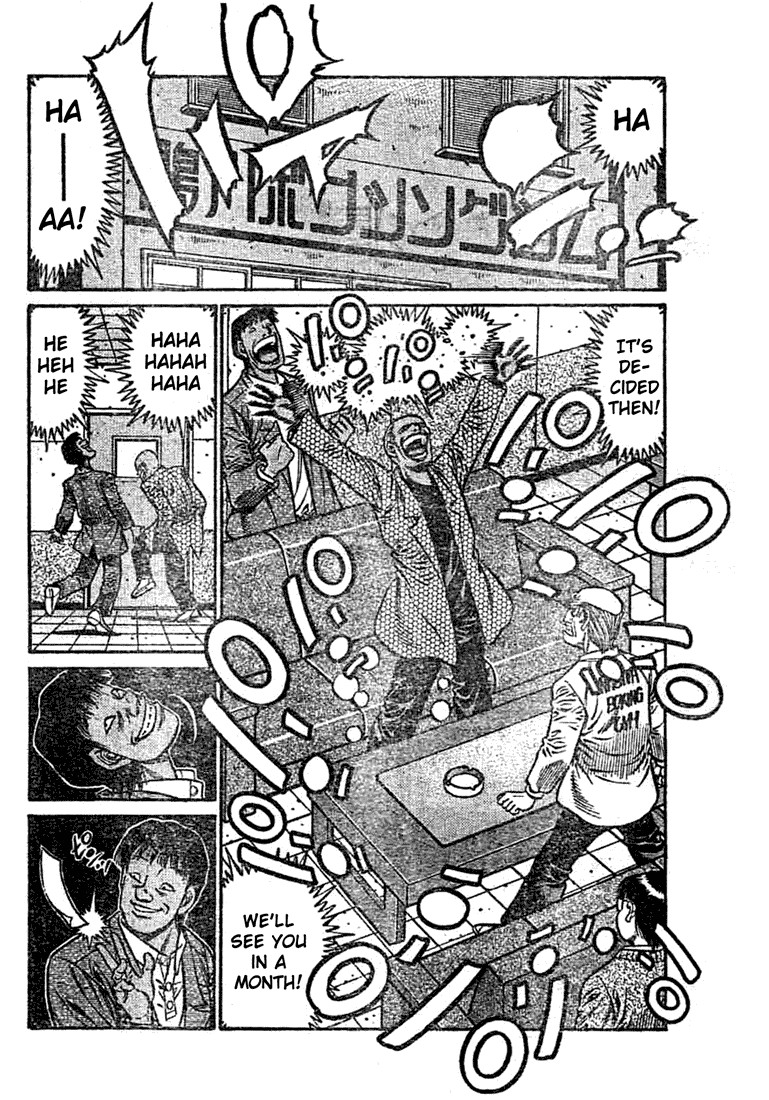 Hajime no Ippo chapter 767 page 1