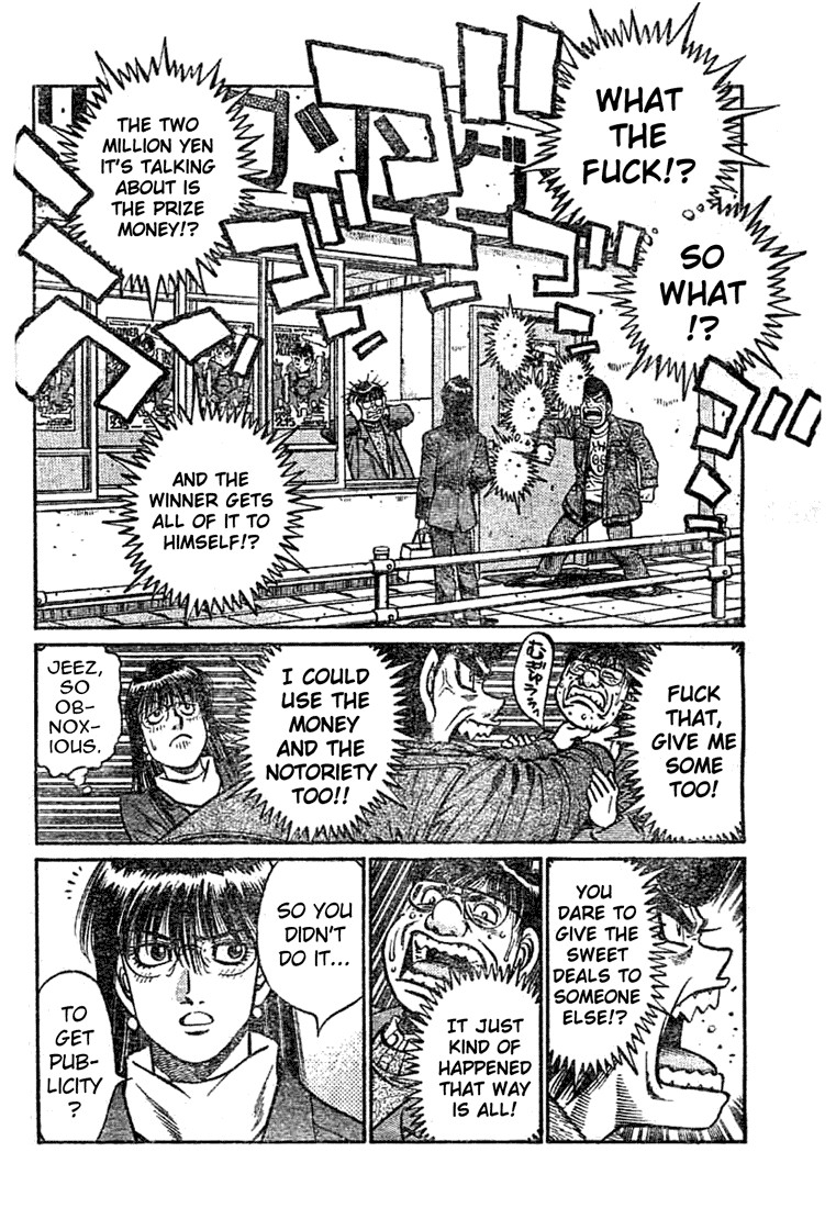 Hajime no Ippo chapter 767 page 11