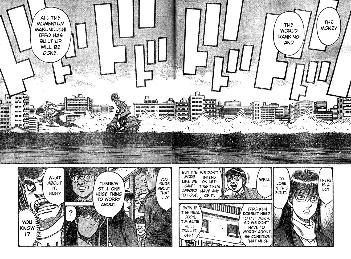 Hajime no Ippo chapter 767 page 13