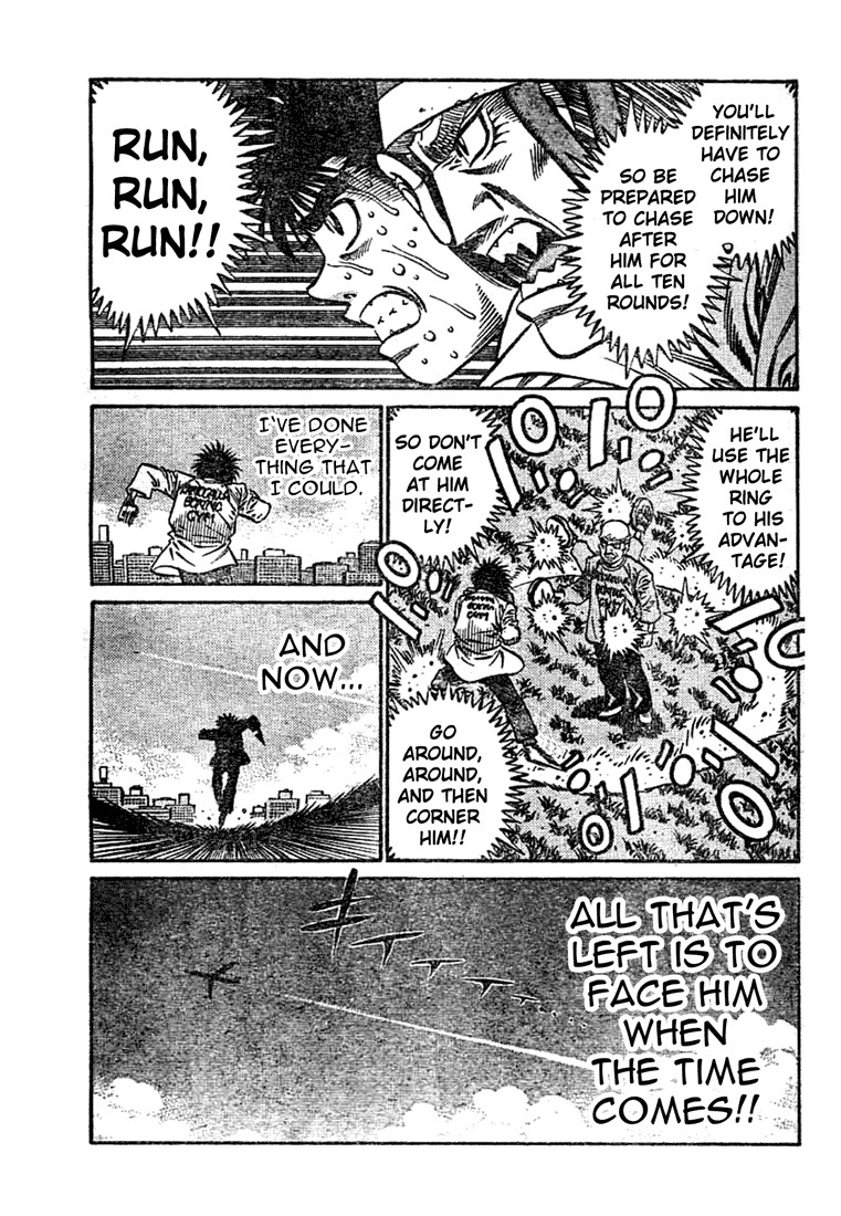 Hajime no Ippo chapter 767 page 15