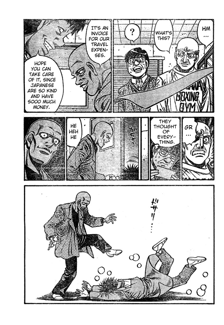Hajime no Ippo chapter 767 page 2