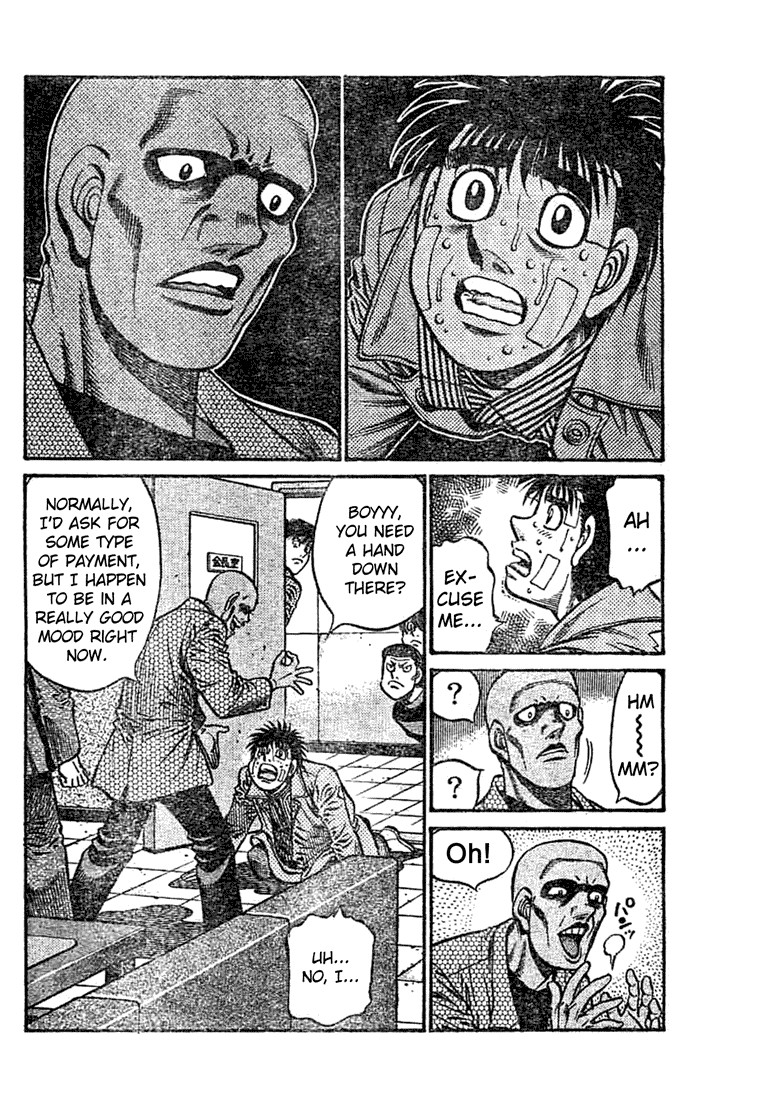 Hajime no Ippo chapter 767 page 3