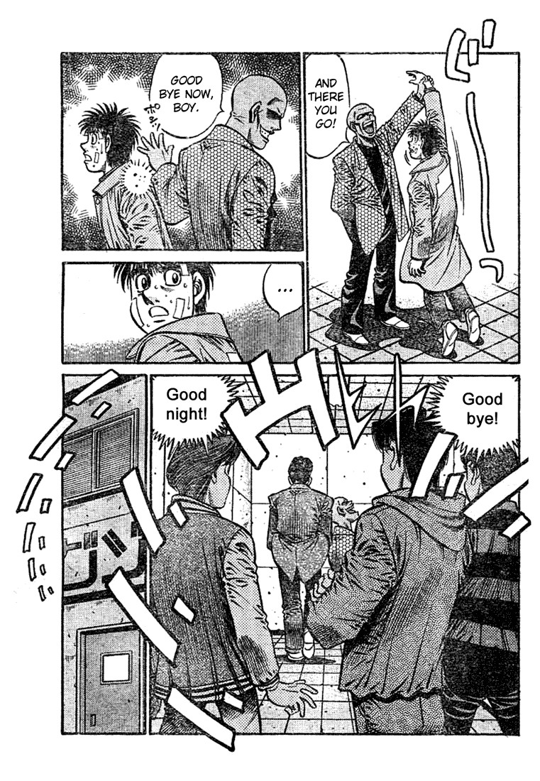 Hajime no Ippo chapter 767 page 4