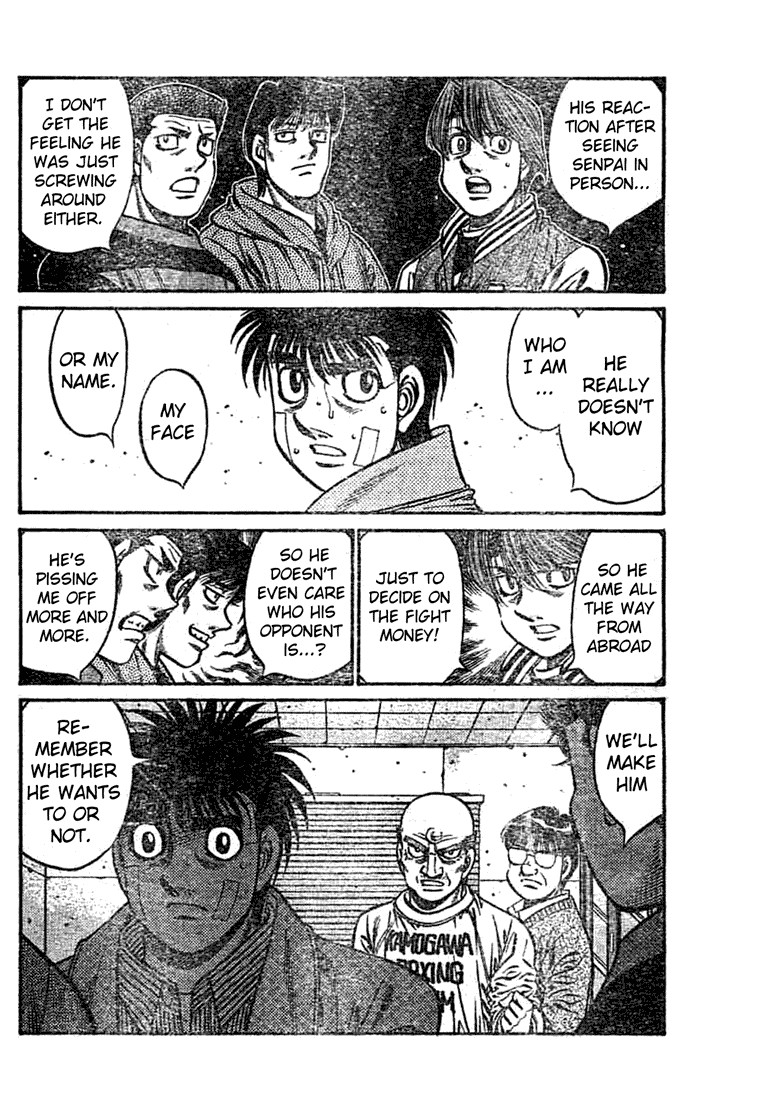 Hajime no Ippo chapter 767 page 5