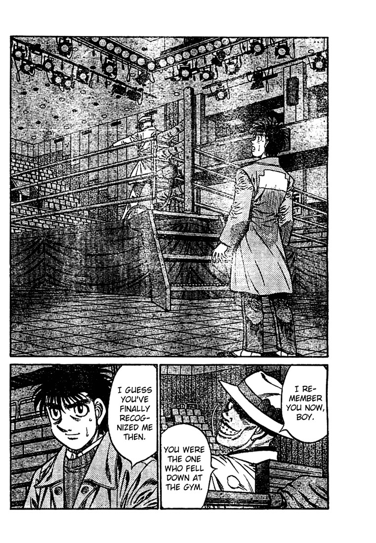 Hajime no Ippo chapter 768 page 10
