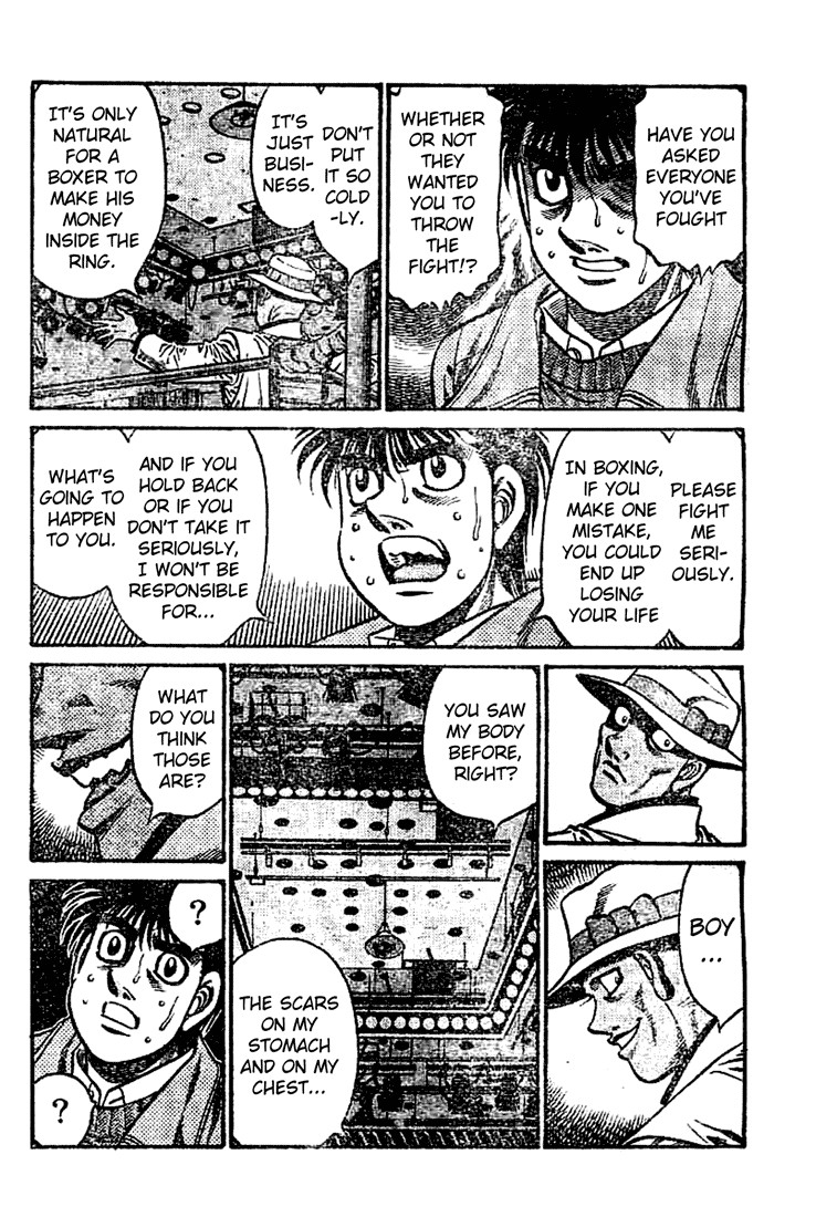 Hajime no Ippo chapter 768 page 12