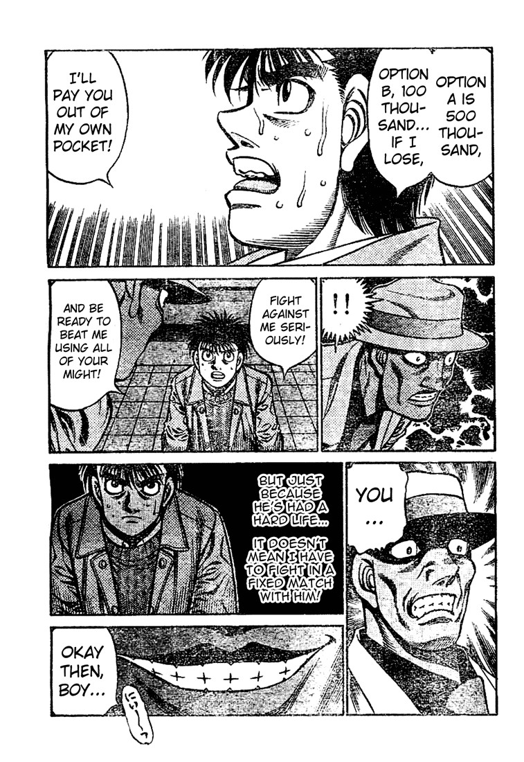 Hajime no Ippo chapter 768 page 15
