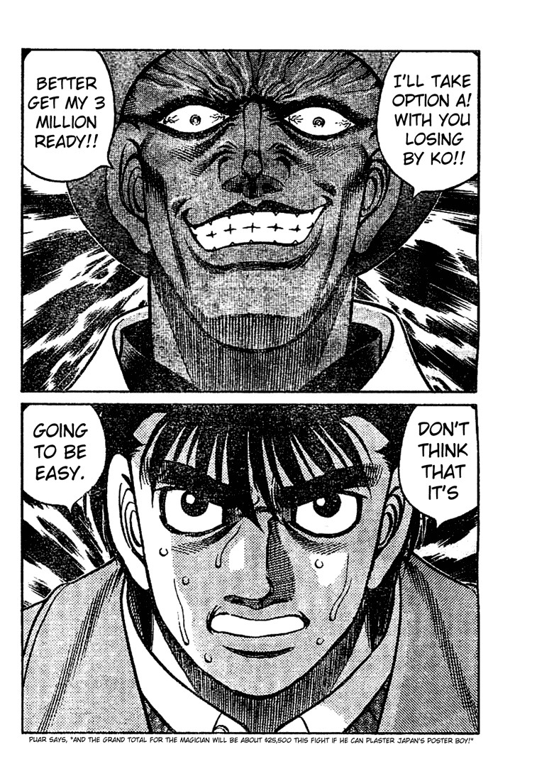 Hajime no Ippo chapter 768 page 16