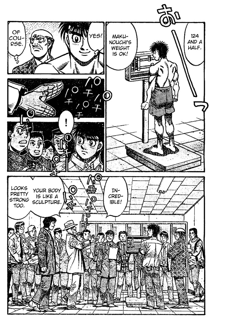 Hajime no Ippo chapter 768 page 2