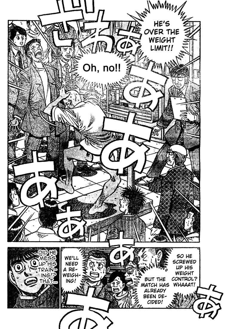 Hajime no Ippo chapter 768 page 4
