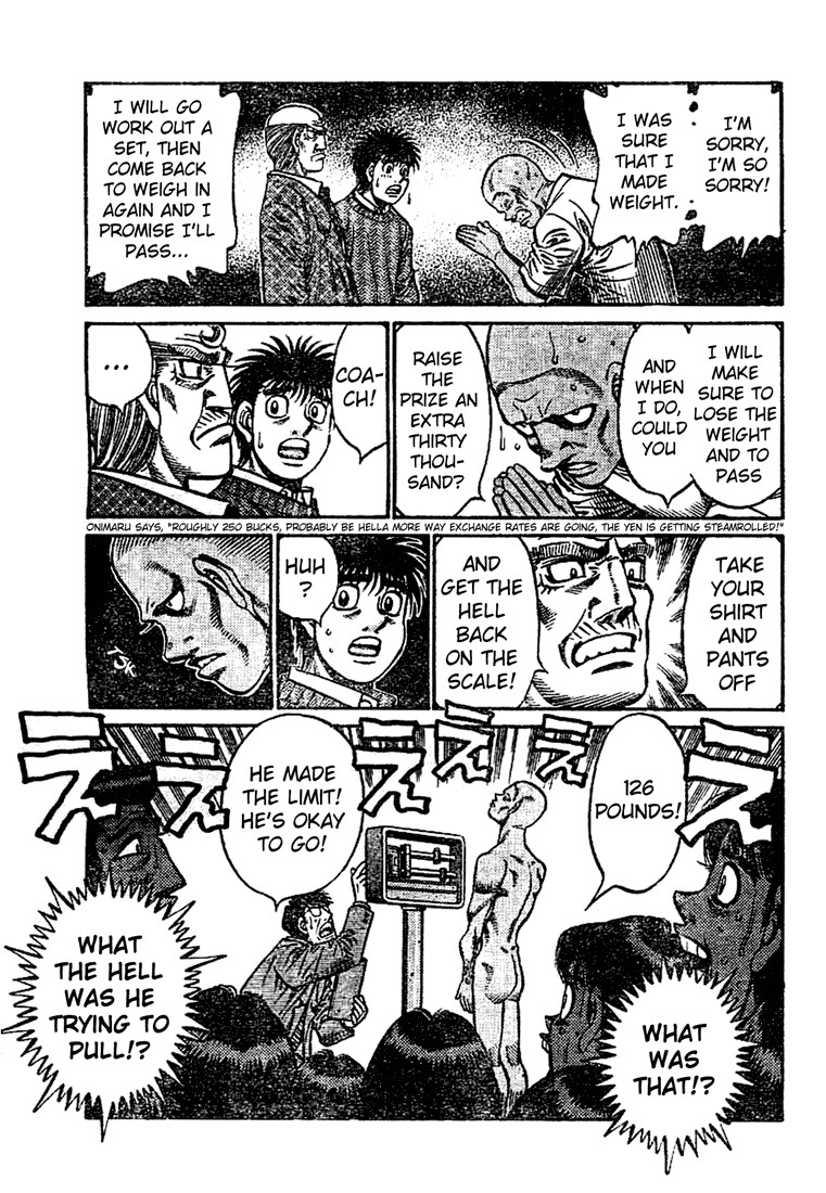 Hajime no Ippo chapter 768 page 5