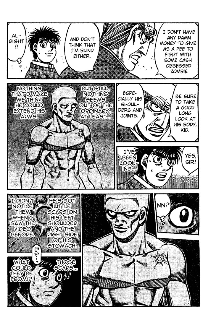 Hajime no Ippo chapter 768 page 6
