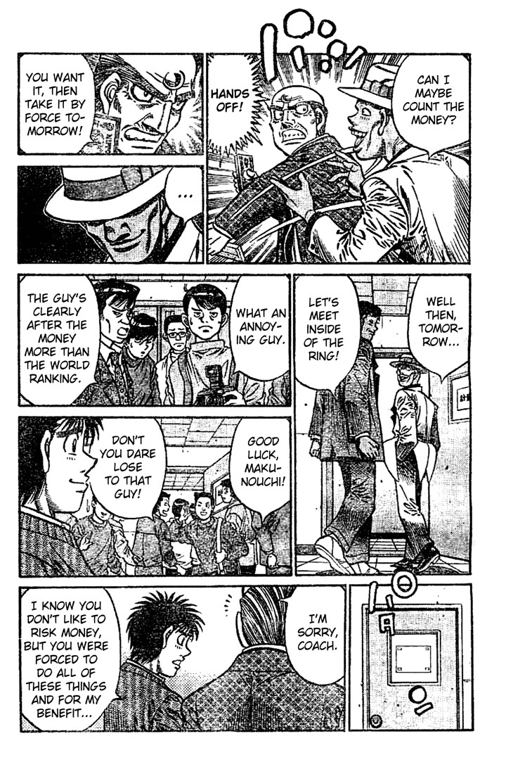 Hajime no Ippo chapter 768 page 8