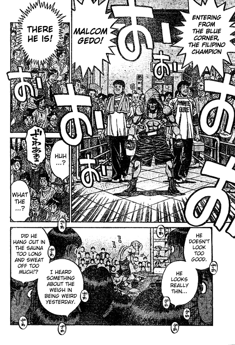 Hajime no Ippo chapter 769 page 11