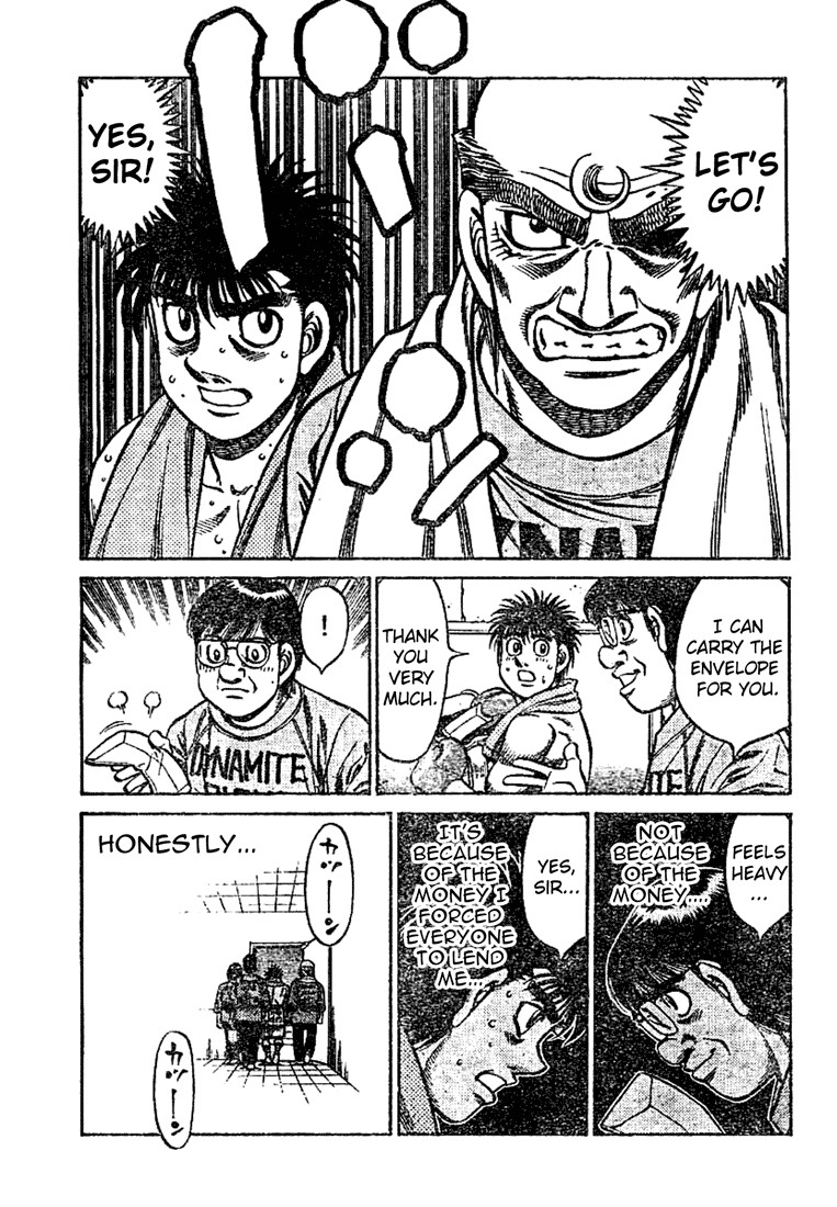 Hajime no Ippo chapter 769 page 14
