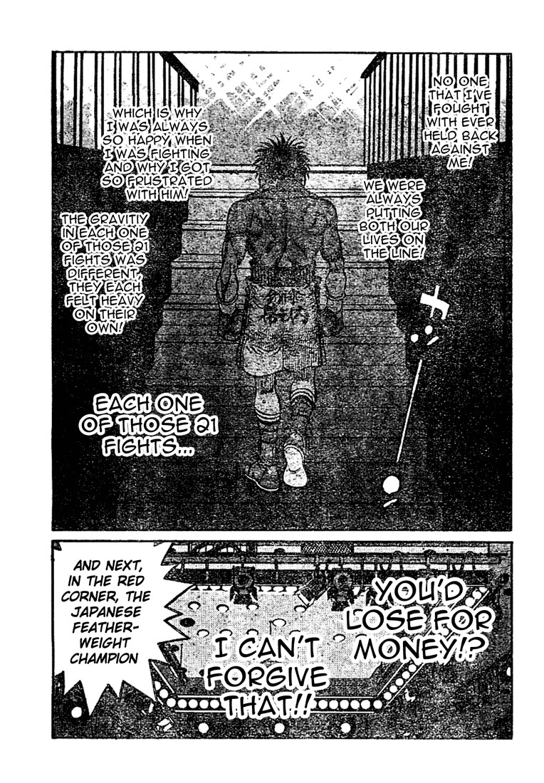 Hajime no Ippo chapter 769 page 16