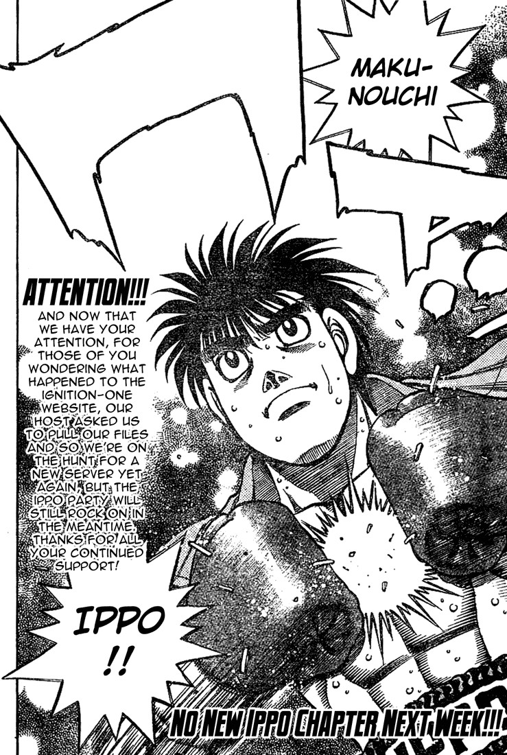 Hajime no Ippo chapter 769 page 17