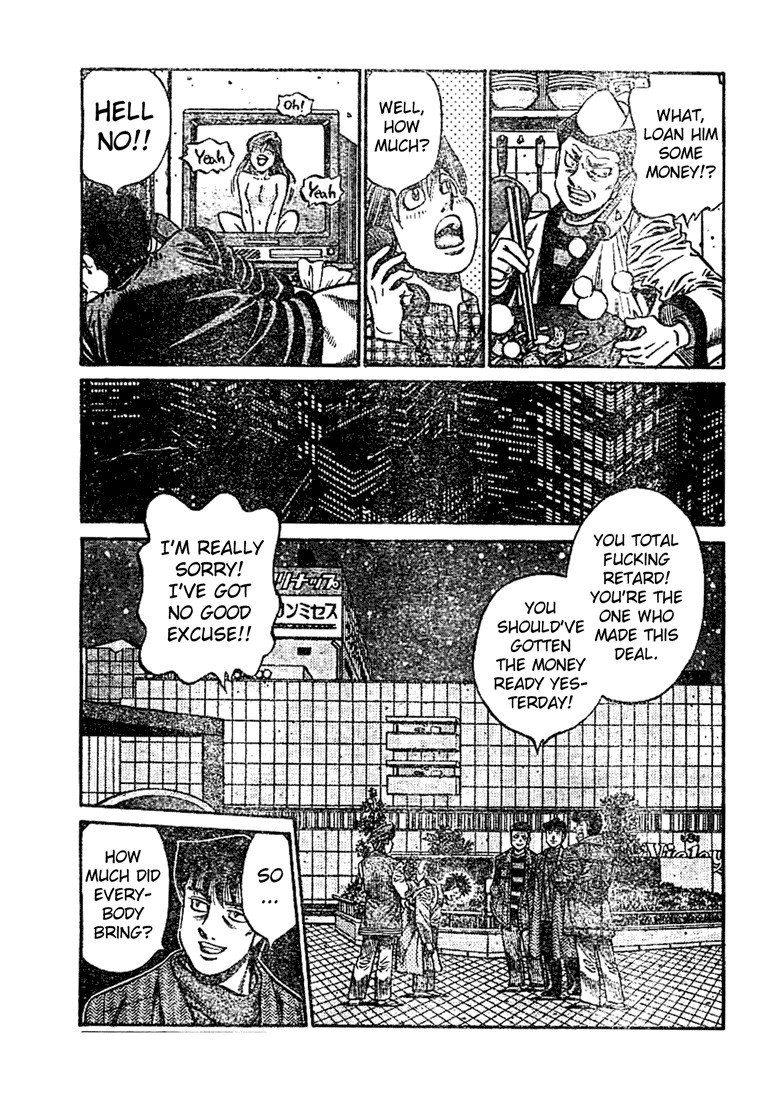Hajime no Ippo chapter 769 page 3